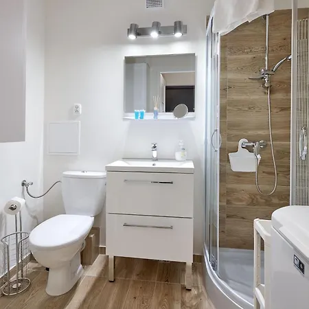 Lejlighed Osiedle Zwyciestwa Chic By Bookinghost